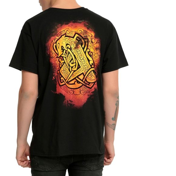 Amon Amarth Victory Or Death melodic death metal rock Official T-Shirt XL NWT - Picture 4 of 5